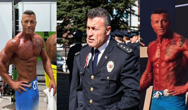 BOLU İL EMNİYET MÜDÜR YARDIMCISI UYGUR DÜNYA ŞAMPİYONU