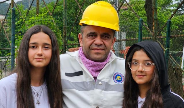 ZONGULDAK'TA MADENCİLER "BENİM KAHRAMAN BABAM" ETKİNLİĞİNE KATILDI