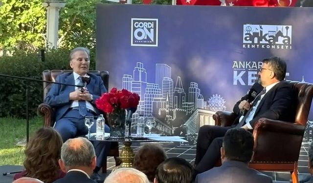 MEHMET ALİ ŞAHİN ANKARA KENT KONSEYİ'NDE TECRÜBELERİNİ PAYLAŞTI