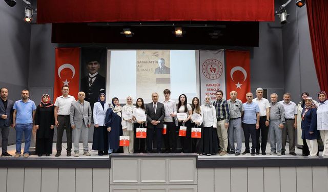 KARABÜK'TE SABAHATTİN ALİ PANELİ DÜZENLENDİ