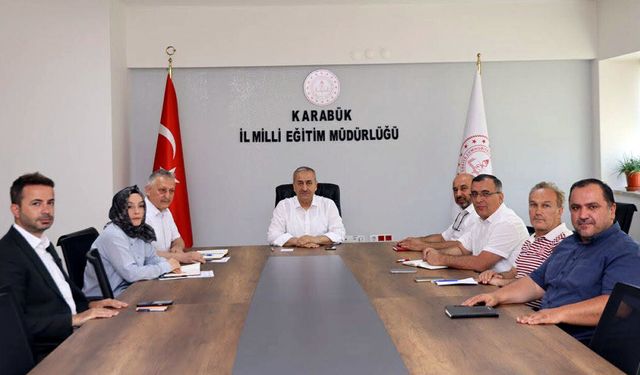İL MÜDÜRÜ AKBAŞ'TAN 12 OKUL İNŞAATI VE DYK TALİMATI