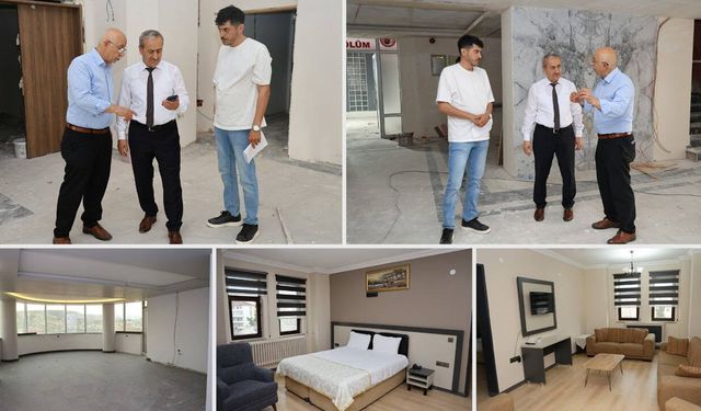 KARABÜK ÖĞRETMENEVİ YENİ YÜZÜYLE HİZMETE HAZIRLANIYOR