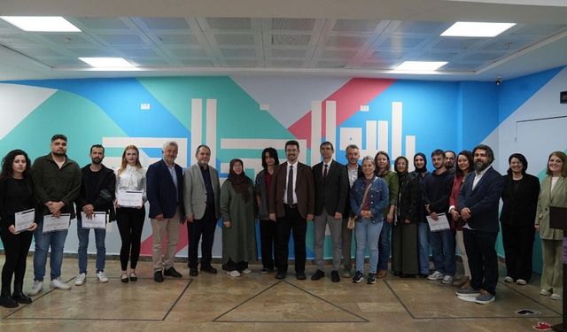 MEKAN GRAFİĞİ UYGULAMALARI ÇALIŞTAYI TAMAMLANDI