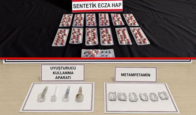 KARABÜK'TE UYUŞTURUCU OPERASYONU: 4 GÖZALTI