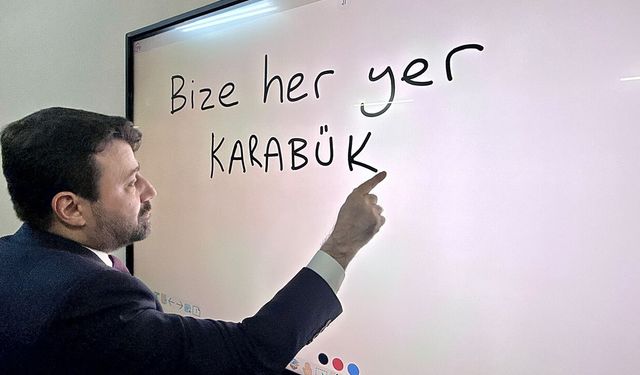 MİLLETVEKİLİ ŞAHİN'DEN KARABÜK'ÜN İL OLUŞUNUN 31. YIL DÖNÜMÜ MESAJI