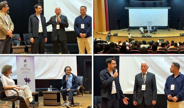 SAFRANBOLU'DA BELGESEL SİNEMA GÜNLERİ DOLU DOLU GEÇİYOR