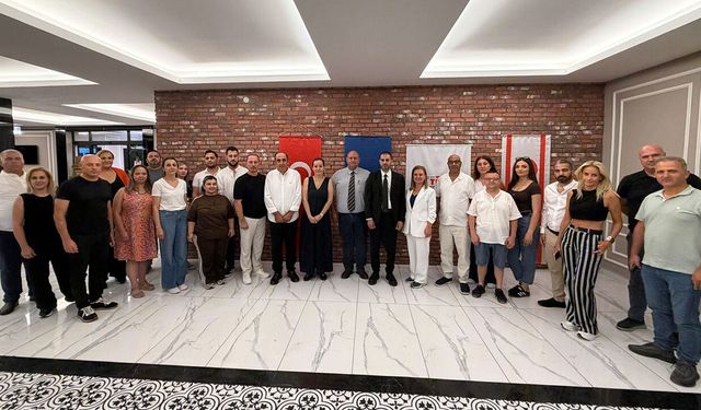 KKTC TURİZMCİLERİ SAFRANBOLU'DA TURİZM İŞ BİRLİĞİ İÇİN BİR ARAYA GELDİ