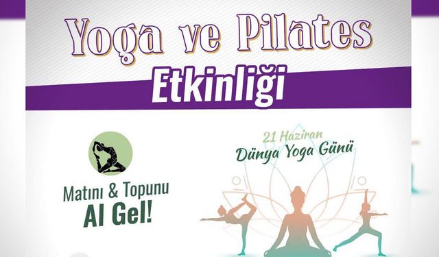 SAFRANBOLU'DA DÜNYA YOGA GÜNÜ ETKİNLİĞİNE DAVET
