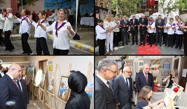 SAFRANBOLU’DA EL EMEĞİ ESERLER GÖRÜCÜYE ÇIKTI