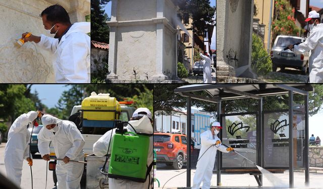 FESTİVAL ÖNCESİ SAFRANBOLU'DA BÜYÜK TEMİZLİK SEFERBERLİĞİ