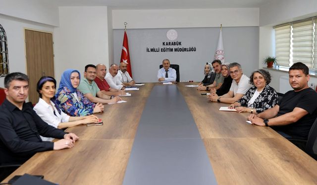 TEKNOKARABÜK YARIŞMASI İÇİN HAZIRLIKLAR BAŞLADI