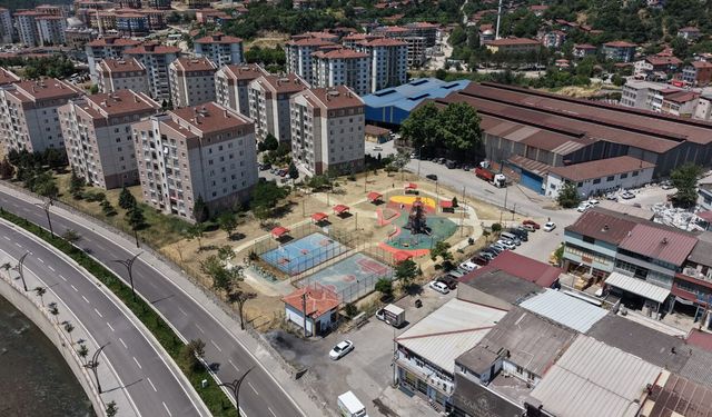 BAŞKAN ÇETİNKAYA TEMA  PARKLARI İNCELEDİ