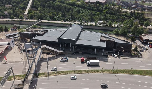 KARABÜK MODERN TERMİNALİNE KAVUŞUYOR