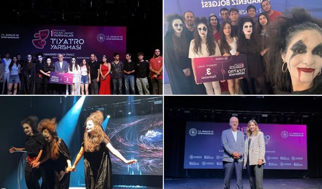 KARABÜKLÜ GENÇLERDEN TİYATRO YARIŞMASINDA BÜYÜK BAŞARI