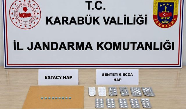 KARABÜK'TE UYUŞTURUCU OPERASYONU: 7 GÖZALTI