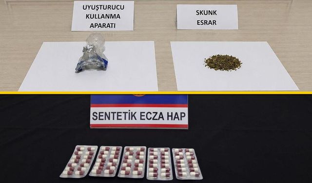KARABÜK'TE UYUŞTURUCU OPERASYONU: 7 GÖZALTI