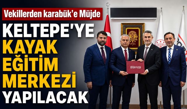 VEKİLLERDEN KAYAK EĞİTİM MERKEZİ MÜJDESİ