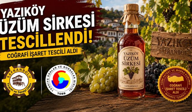 YAZIKÖY ÜZÜM SİRKESİ’NE COĞRAFİ İŞARET TESCİLİ