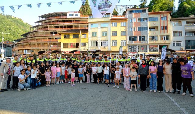 YENİCE'DE YAZA MERHABA ŞENLİĞİ