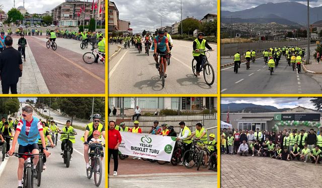 KARABÜK'TE PEDALLAR BAĞIMLILIKLA MÜCADELE İÇİN ÇEVRİLDİ