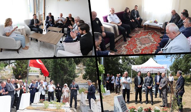 15 TEMMUZ ŞEHİTLERİ BARIŞ EFE VE METİN ARSLAN, KARABÜK'TE DUALARLA YÂD EDİLDİ