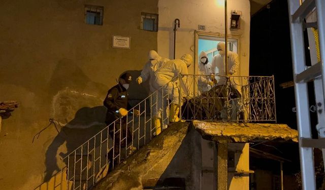 20 GÜNDÜR HABER ALINAMIYORDU! EVİNDE ÖLÜ BULUNDU