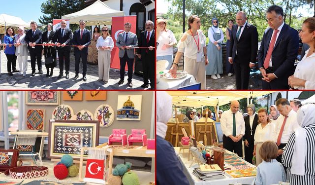SAFRANBOLU AİLE DESTEK MERKEZİ KURSİYERLERİNDEN GÖZ DOLDURAN KERMES