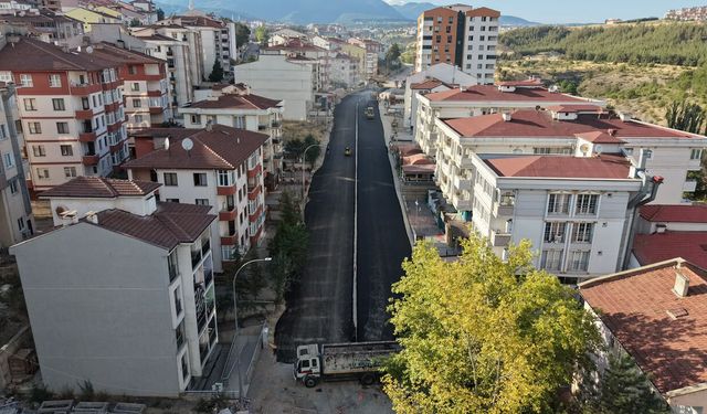 100. YIL 1010. CADDE MODERN BİR BULVARA DÖNÜŞÜYOR