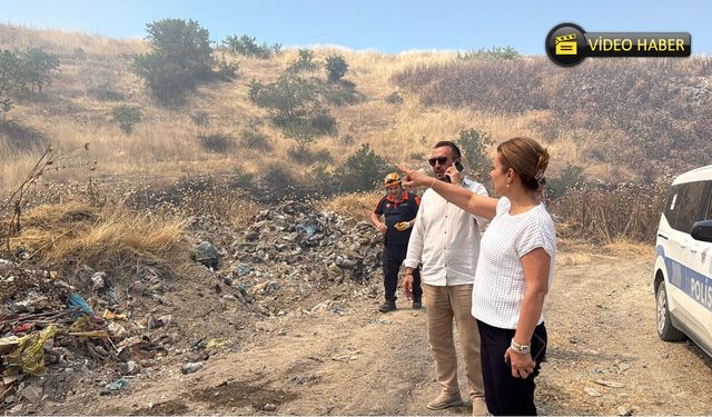 BAŞKAN KÖSE "YANGIN KONTROL ALTINDA"