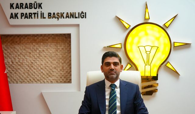 BAŞKAN SALT'IN 15 TEMMUZ DEMOKRASİ VE MİLLİ BİRLİK GÜNÜ MESAJI