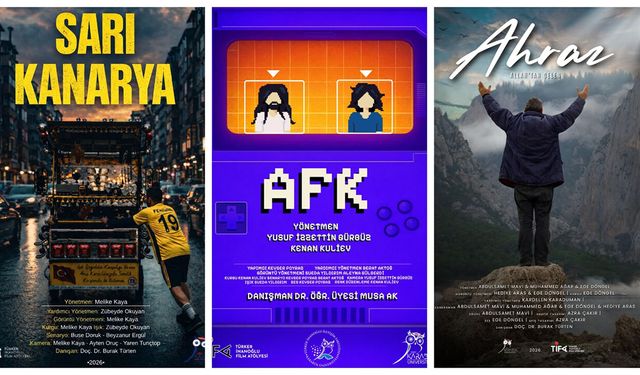 KBÜ'NÜN 3 BELGESELİ TÜRK DÜNYASI FİLM FESTİVALİ'NDE FİNALDE