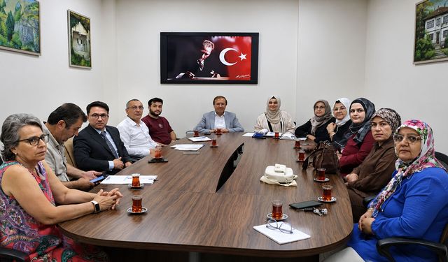 BM ADAYI YÖRÜK KÖYÜ İÇİN GASTRONOMİ HAZIRLIKLARI BAŞLADI