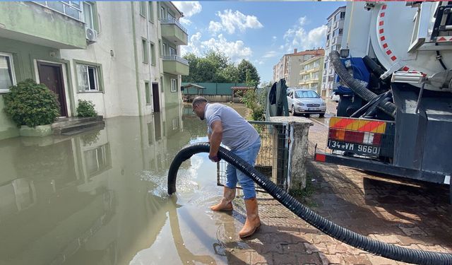 SELİN VURDUĞU CİDE'DE YARALAR SARILMAYA BAŞLANDI