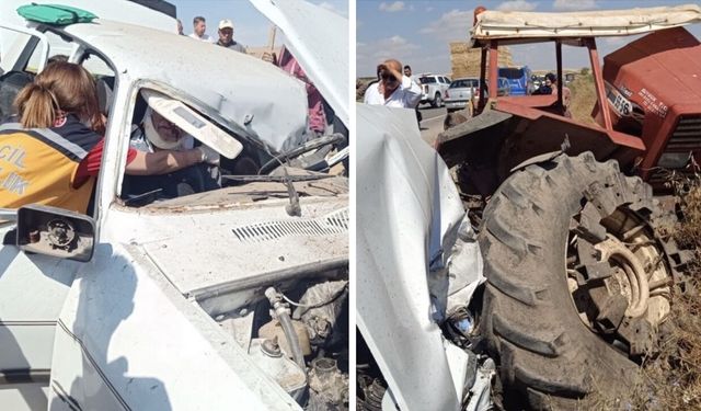 ÇANKIRI'DA FECİ KAZA 3 ÖLÜ 1 YARALI