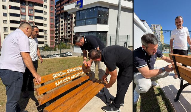 BAŞKAN ÇETİNKAYA'DAN PARKTAKİ BANKLARA ZARAR VERENLERE SERT TEPKİ