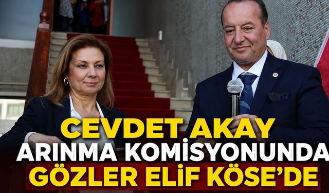 ARINMA KURULUNDA CEVDET AKAY DA VAR, GÖZLER ELİF KÖSE DE