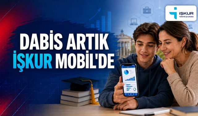DANIŞMA BİLGİ SİSTEMİ ARTIK İŞKUR MOBİLDE