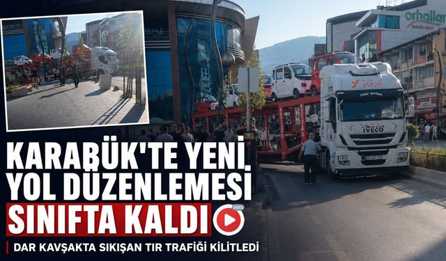 ŞEHİR MERKEZİNDEKİ BÖLÜNMÜŞ YOL UYGULAMASI HATALI MI?