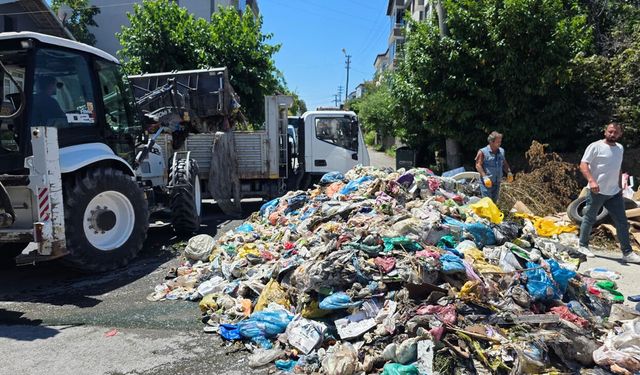 EKİPLERİN DİKKATİ FACİAYI ÖNLEDİ