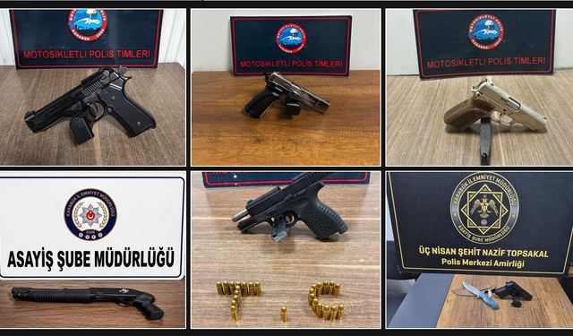 KARABÜK'TE TEMMUZ AYI ASAYİŞ BİLANÇOSUN BELLİ OLDU