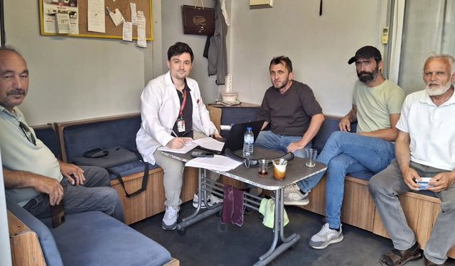 EMNİYET TAKSİ DURAĞI'NDA YERİNDE SİGARA BIRAKMA HİZMETİ