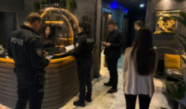 EREĞLİ'DE MASAJ SALONLARINA ASAYİŞ UYGULAMASI