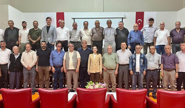 ESKİPAZAR SYDV MÜTEVELLİ HEYETİ MUHTAR ÜYELERİ BELİRLENDİ