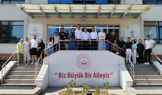 KARABÜK'TE EVLENECEK GENÇLERE EVLİLİK ÖNCESİ EĞİTİM SEMİNERİ
