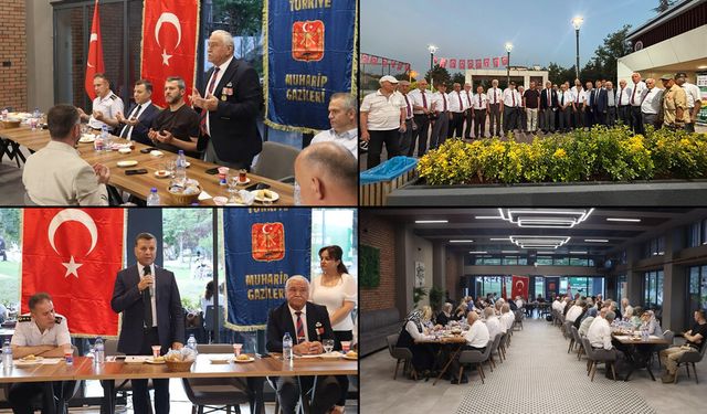 KIBRIS GAZİLERİYLE DUYGU DOLU BULUŞMA