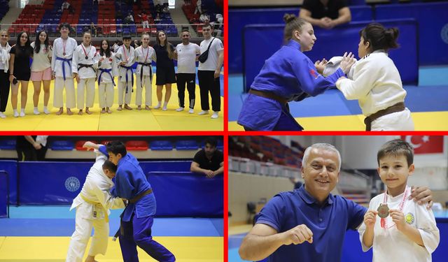 KARABÜK "ANALİG JUDO" HEYECANINA EV SAHİPLİĞİ YAPTI