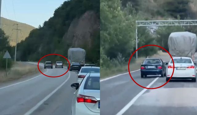 KARABÜK-YENİCE YOLUNDA ÖLÜMÜNE SOLLAMA