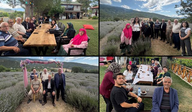 LAVANTA BAHÇESİNDE VEFA VE MUTLULUK BULUŞMASI