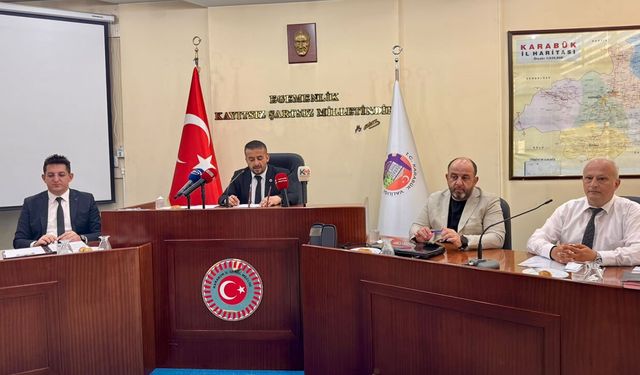 KARABÜK'TE SU İHTİYACI OLAN KÖYLERE YENİ DESTEK