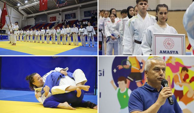 ANADOLU YILDIZLAR LİGİ JUDO GRUP MÜSABAKALARI KARABÜK'TE BAŞLADI
